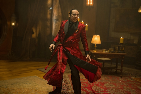 ‘Renfield’ review: In a movie of blood vs. laughs, Nicolas Cage knows his Dracula