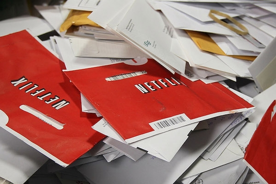 Netflix to send customers up to 10 mystery discs in one last shipment as DVD-by-mail service shutter