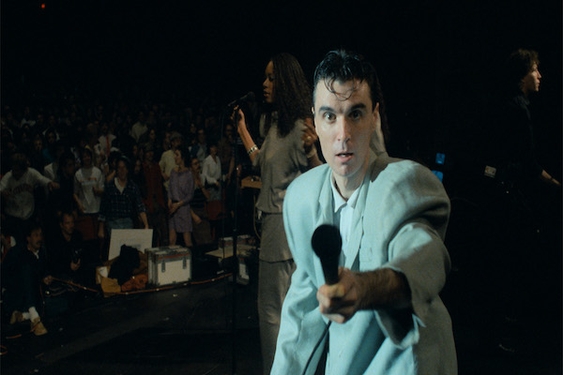 ‘Stop Making Sense’ review: Yes, it’s the best of all concert films, now with a 4K restoration