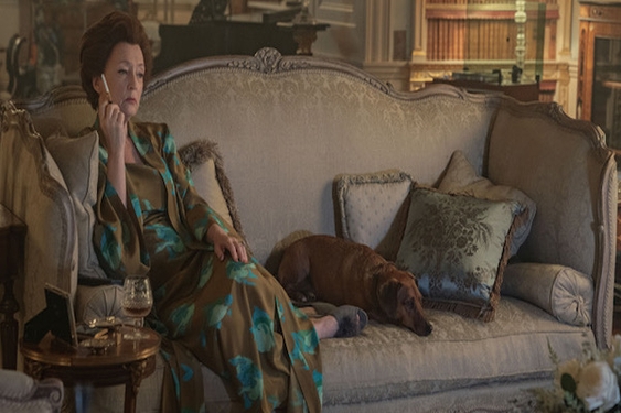 With a drink and a smoke, playing ‘glorious’ Princess Margaret was thrilling, Lesley Manville says