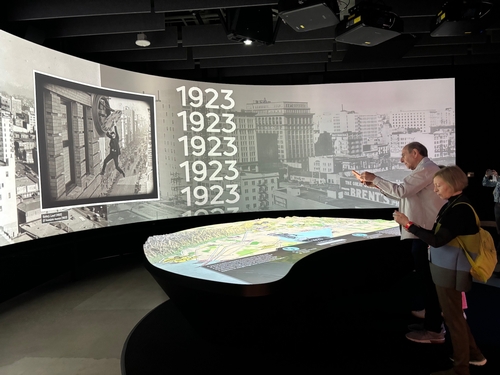 Hollywoodland: Jewish Founders and the Making of a Movie Capital Exhibit