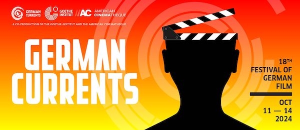 German Currents Film Festival Returns to Los Angeles (October 11th thru 14th)