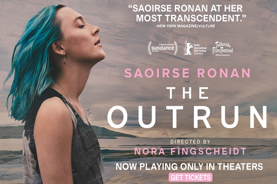 RSVP to Complimentary Matinee Screenings of “THE OUTRUN” in L.A. & NYC (November 23–27)