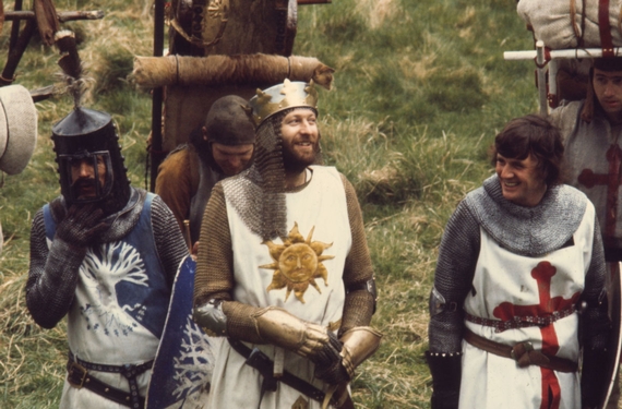 'Monty Python & the Holy Grail' Returns to Select Theatres in May to Celebrate Its 50th Anniversary