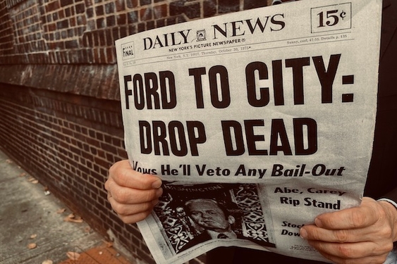 Following its Sold Out Run in NYC, 'Drop Dead City' Opens in L.A. at the Laemmle Theaters on May 22.