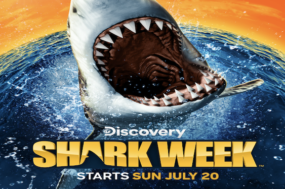 Discovery's Annual 'Shark Week' Kicks Off July 20, 2025