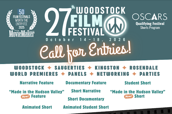 Submissions Open for the 27th Annual Woodstock Film Festival
