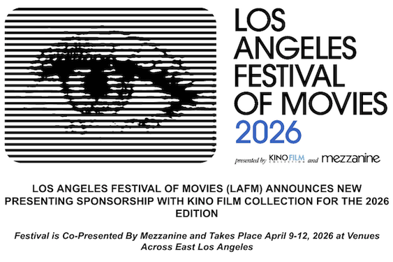 Los Angeles Festival Of Movies (April 9-12, 2026)