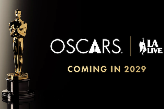 L.A. Live Will Be The New Home Of The OSCARS® Starting In 2029