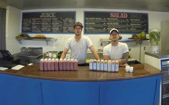 New Juice Bar opens in West Hollywood