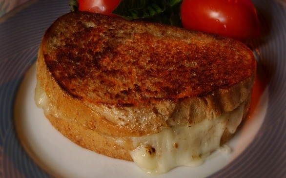 Celebrate National Grilled Cheese Month at Clementine