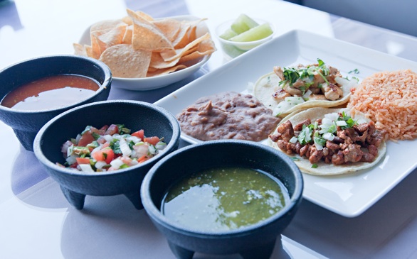 Westwood's Best Tacos: La Choza
