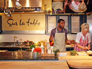 Suzanne Winn and Leonard Goodloe of “Chef Academy”