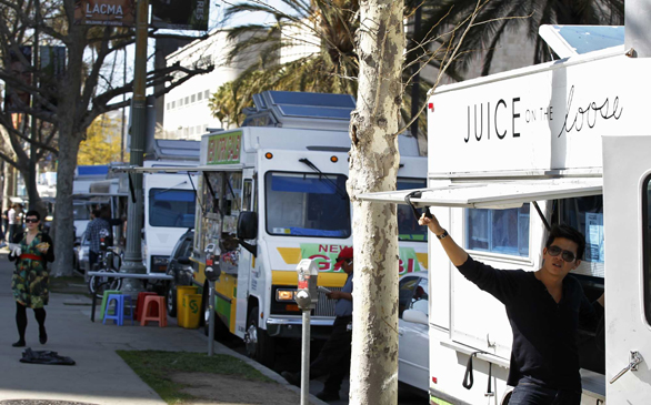 California Bill could Limit where Food Trucks do Business
