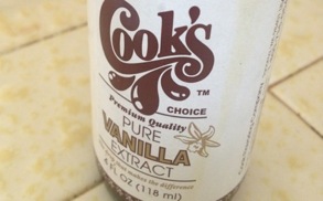 Cook's Famous Vanilla Put to the Cooking Test