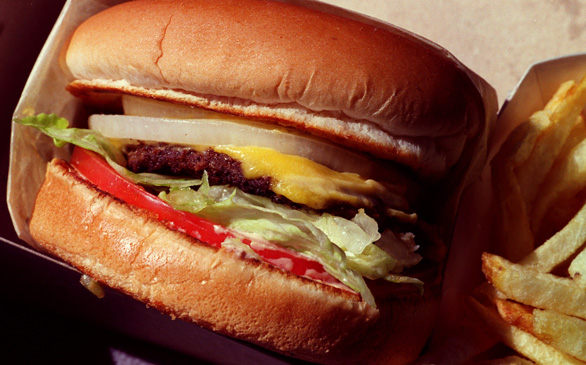 In-N-Out Cheeseburger Makes List of Best Burgers in U.S.