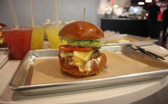 Juicy Lucy Challenges Downtown's Best Burger Joints