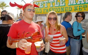 SoCal’s Tastiest Beach Party, The 2013 Original Lobster Festival