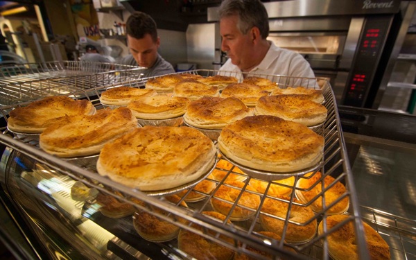 Garlo's Aussie Pie Shop's Meat Pies are Here: Special Offer - Buy One Get One Free!