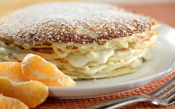The ultimate pancake, made 4 ways