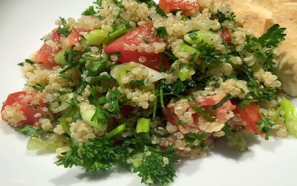 Put protein-packed quinoa to work in summer salads