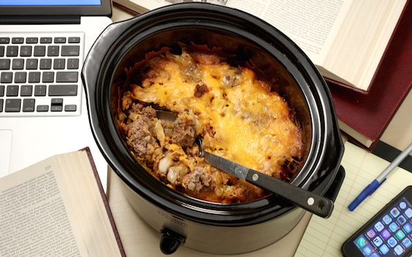 How a slow cooker can be a college kid’s go-to appliance
