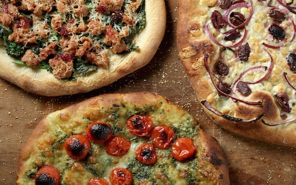 No-fuss toppings make pizza easy as pie