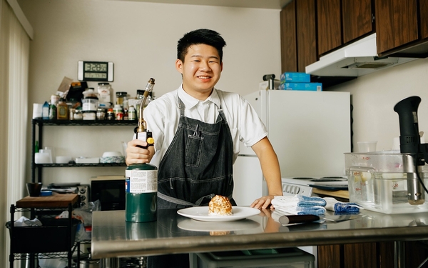 This Cal Poly student runs a restaurant out of his apartment. Now he’s writing a cookbook
