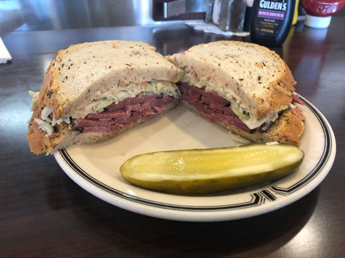 The Langer's Pastrami Sandwich is Simply Divine
