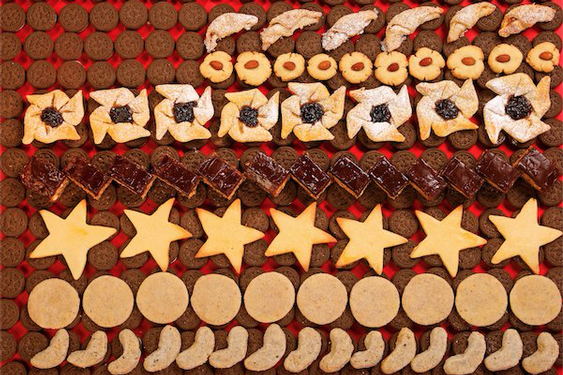 Christmas cookies from around the world