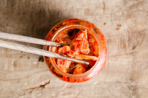 The profound comfort of kimchi