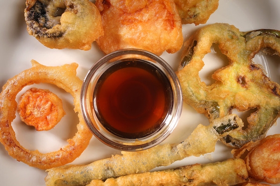 Time for tempura: Traditional and modern recipes for the Japanese favorite