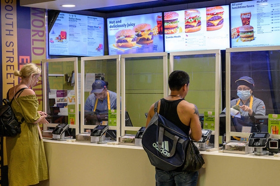 McDonald’s shrinking menu means healthier foods are vanishing