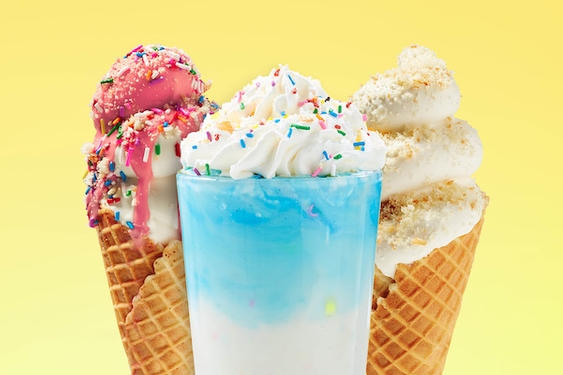 Krispy Kreme debuts soft serve ice cream in 10 markets. And yes, it tastes like doughnuts