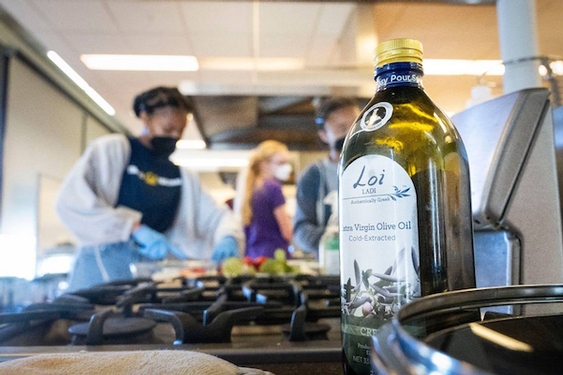 Could you ID rancid olive oil? These students couldn’t until a UC Davis Olive Center class