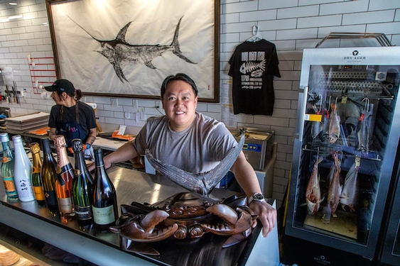 Dry-aged sushi? One of L.A.'s best fishmongers says 'fresh is boring'