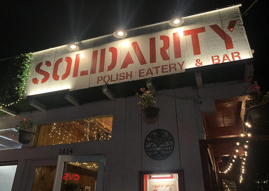 A Culinary & Cinematic Journey: Solidarity and The Peasants 