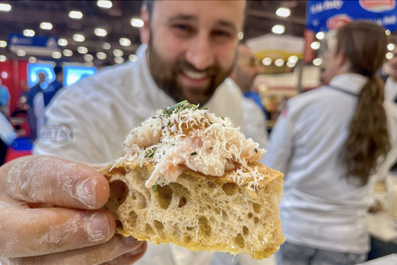 One of LA's best pizza chefs has set out to perfect focaccia