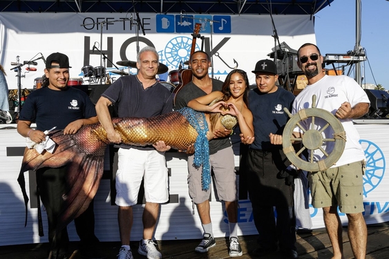 OFF THE HOOK Santa Monica Seafood Festival Returns to the Iconic  Santa Monica Pier on Sun. 10/13