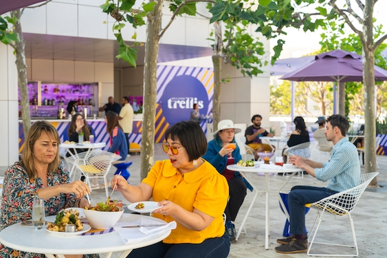 The Getty Center Debuts Trellis Bar & Lounge