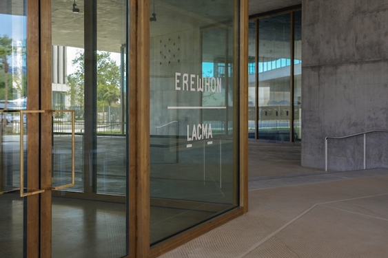LACMA Invites Los Angeles Icon Erewhon to Inaugurate New Café