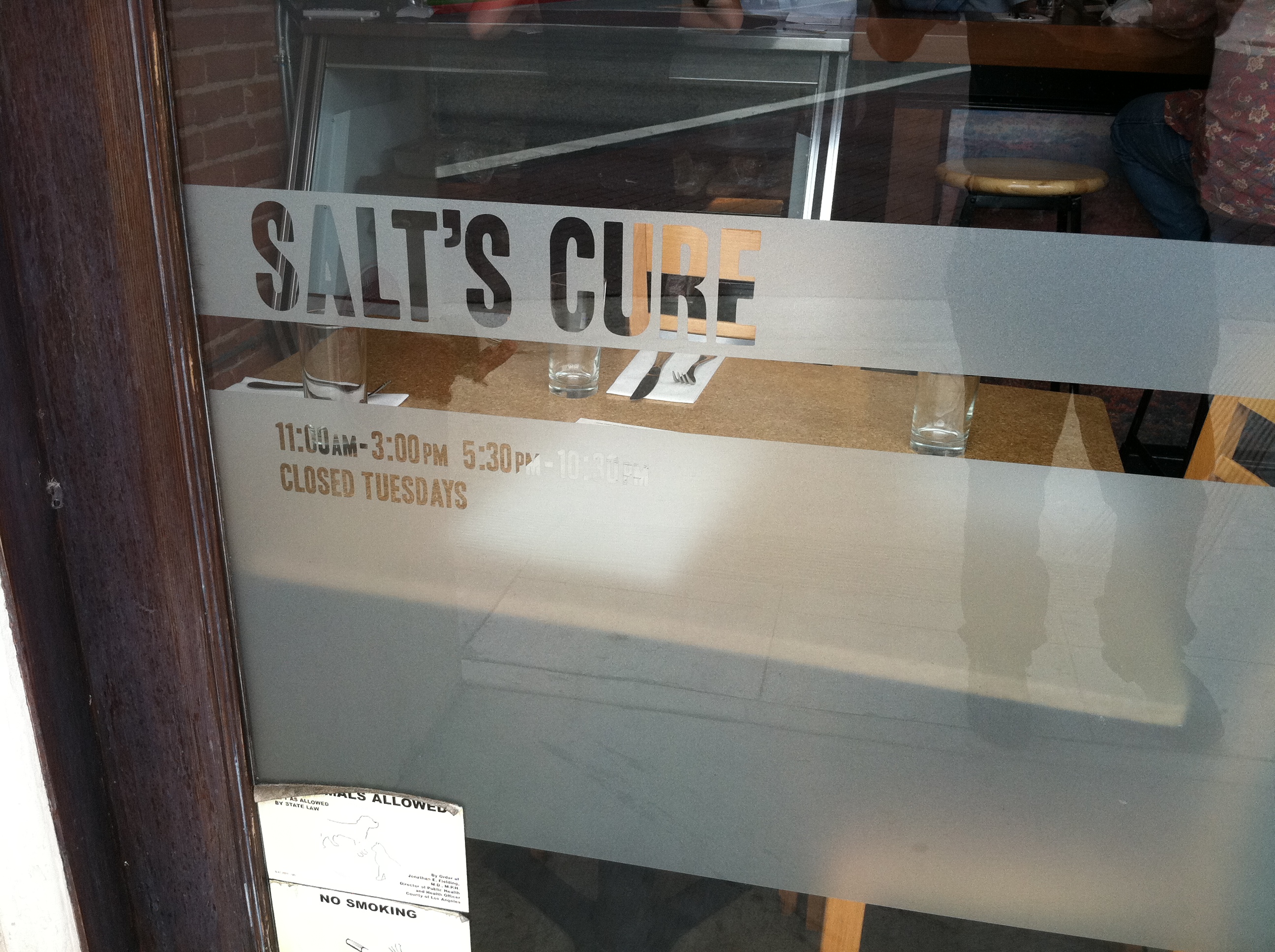 Salt's Cure