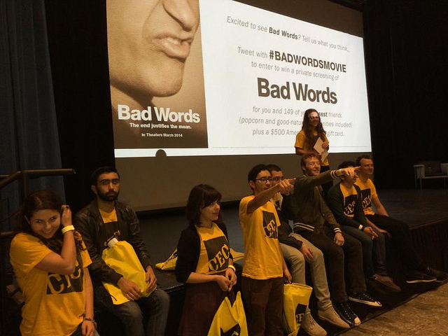 Bad Words Screening with Jason Bateman