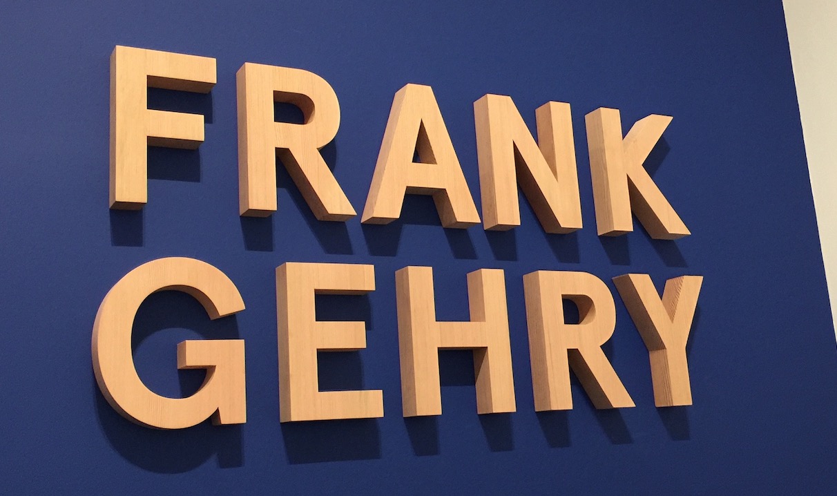 Frank Gehry (Thru 3/20/2016)