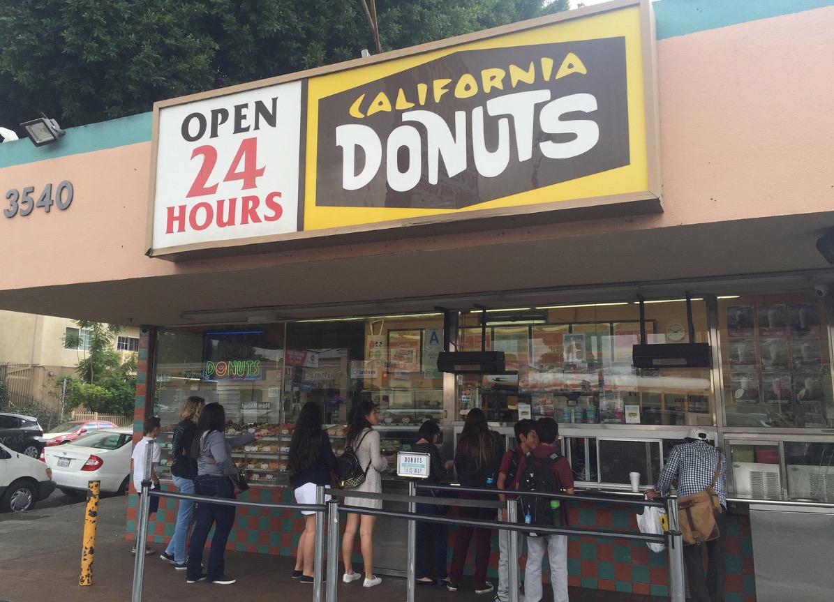 California Donuts