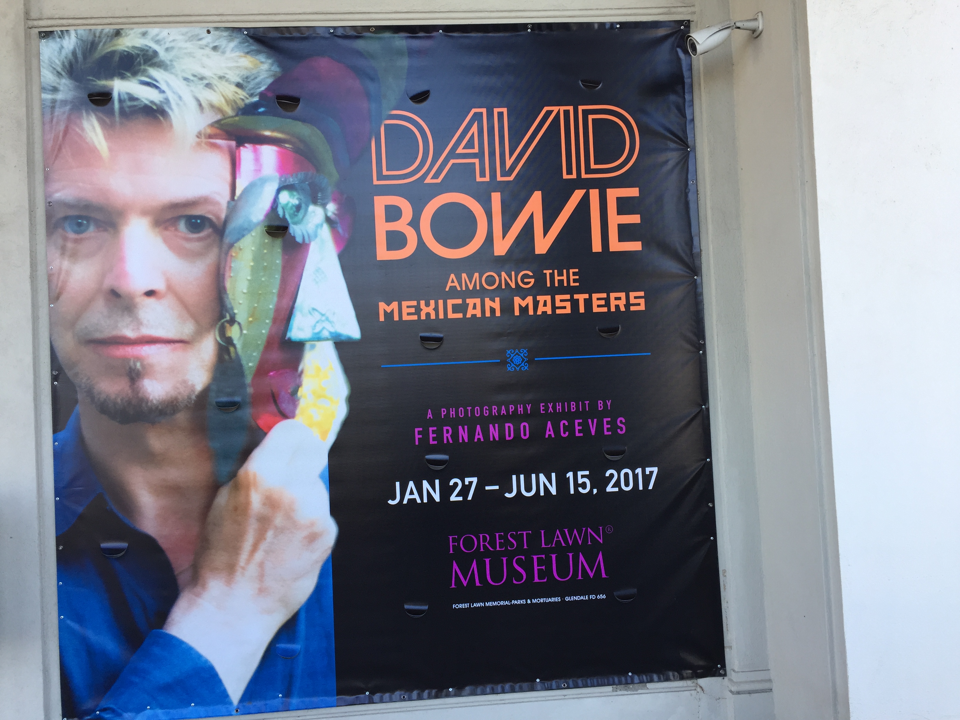 David Bowie: Among the Mexican Masters