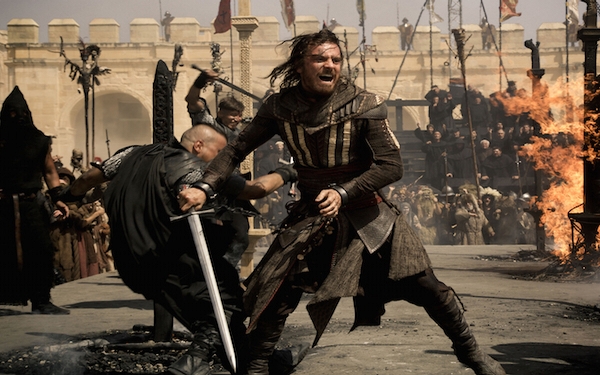 Michael Fassbender takes up the sword in ‘Assassin’s Creed.’ Can it spawn a film series?