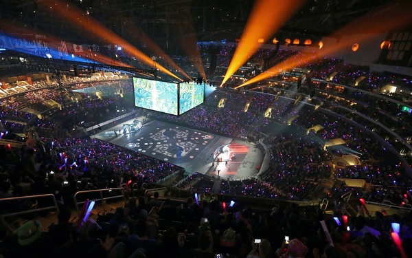 E-sports isn’t just a kids game anymore, there’s big money for the best