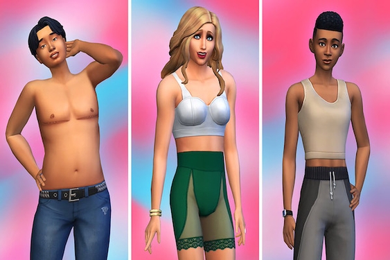 'This makes me feel seen:' Sims update for trans players marks latest win for LGBTQ gamers