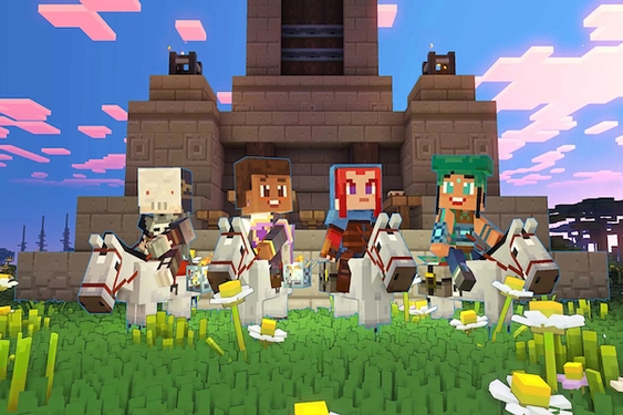 'Minecraft Legends' is a strategy spinoff with some flaws